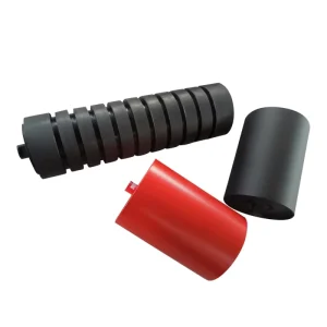 RPIC Waterproof Heavy Duty Mining Belt Steel Drive Carrier Conveyor Roller with Frame