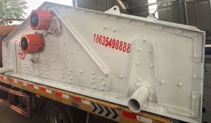 Raw coal grading screen YK2040 with large capacity coal grading and screening equipment in coal preparation plant