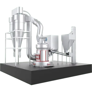 Raymond Grinding Mill Limestone Powder Making Machine 1-50TPH Capacity AC Motor 1 Year Warranty