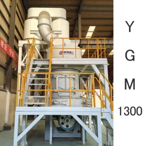 Raymond Mill Grinding Equipment with AC Motor and Gearbox for Gypsum Kaolin Powder High Capacity 2-30t/h