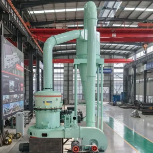 Raymond Mill Plant 1-60t/h Capacity AC Motor for Limestone Coal Slag Raw Material Grinding