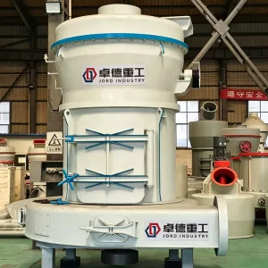 Raymond Pulverizer Mill Machine AC Motor High Capacity 2-30t/h Industrial Grinding Equipment