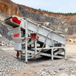 Ready to Ship Motorized Mining Vibrating Screen Gold Prospecting Equipment with 220V 380V Foldable Frame for Ore Processing