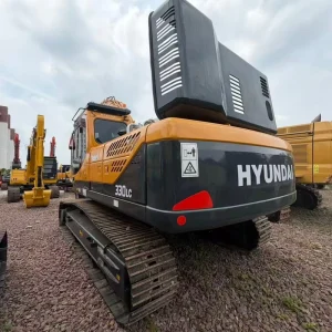 Ready to Ship Second-hand Excavator Digger Hyundai 330 R330 330lc 9 330lc 9s Hyundai330 Used Excavator with Parts for Sale