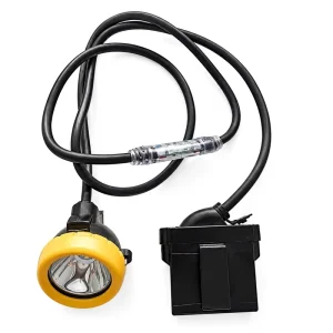 Rechargeable LED Mining Light IP68 Explosion Proof Miner Cap Lamp