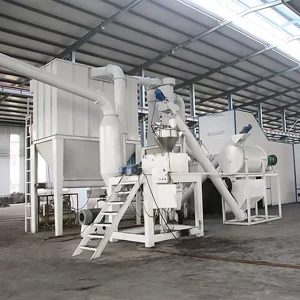 Recovered Carbon Black Plant Grinding Equipment Mineral Processing Pulverizer Machine Engine Motor Core Mine Mill