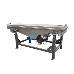 Rectangular Linear Vibrating Screen Sieve Machine Linear Vibratory Sifter Separator