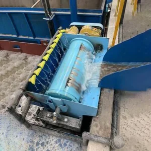 Recycling Wear Resistance Mineral Separation Wet Drum Separator Industrial Permanent Magnetic for Mining Iron Manganese Ore