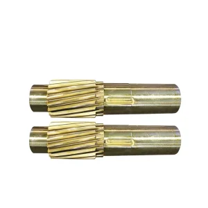 Reducer Gear Shaft Drilling Tools Wear Parts High Carbon Steel Forging Ore Mining