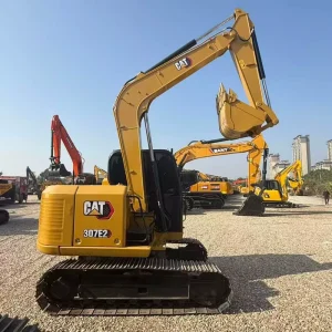 Regularly Maintained CAT 307E2 Digger with Low Running Hours Remote Video Inspection Available Before Shipment Arrangement
