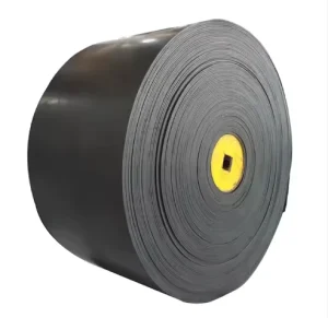 Reinforced Anti Tear Steel Cord Conveyor Belt Open Pit Gold Mine Large Ton Bulk Ore Transportation