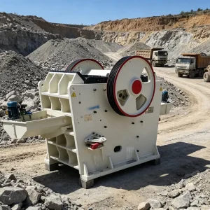Reinforced Frame High-Capacity Concrete Stone Jaw Crusher 600×900 As Continuous Operation Crushing Equipment
