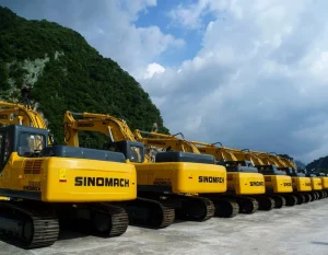 Reliable 21 Ton Crawler Excavator 1m3 Bucket ISO Certified Heavy Equipment for Sale
