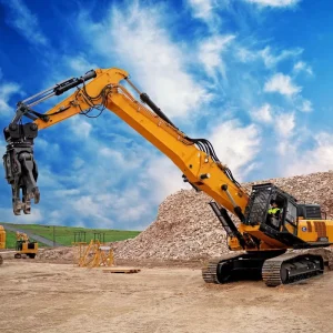 Reliable 48Ton Crawler Excavator 950E with 3.2m3 Bucket and 10625mm Digging Reach
