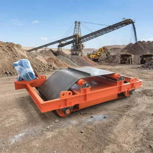 Reliable Air Cooled Permanent Magnet Iron Remover for Grain Processing and Food Industry Protection Use