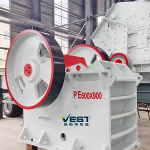 Reliable Lubrication System and Easy Spare Parts Replacement Jaw Crusher for Continuous Operation