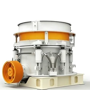 Reliable Mineral Processing Equipment Single-cylinder Hydraulic Cone Crusher for Secondary Crushing