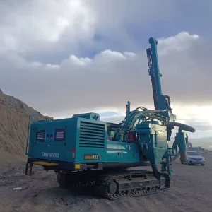 Reliable Mining Dth Rock Drilling Rigs Intelligent Stable Drilling Machine for Chrome Mining