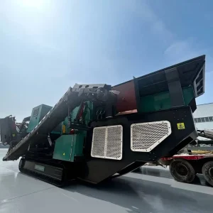 Reliable PF1315 Tracked Mobile Crusher Plant for for Quarry Mining and Construction Recycling