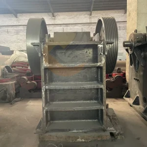 Reliable Performance High Crushing Ratio Uniform Particle Size Rock Stone PE Jaw Crusher 396t/h Capacity AC Motor PLC Control