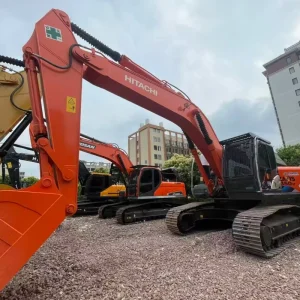 Reliable Powerful Fuel saving Zx350h Excavator for Mining Quarrying Heavy Earthwork
