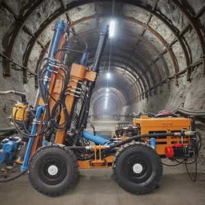 Reliable Quality Underground Mine Drilling Rig Machine Easy Operation Electric Mining Drilling Machine with Competitive Price