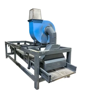 Reliable Screening System With Cyclone Dust Collector Energy Saving Pure Copper Motor Scientific Durable Vibrating Screen