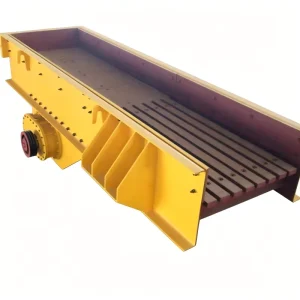 Reliable Transmission Vibrating Feeder Double Eccentric Shaft Exciter Stable Mining Feeding Equipment