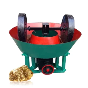 Reliable and High Profit Wet Pan Gold Grinding Mill Wet Pan Mill Gold Milling Machine