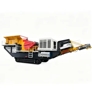 Remote Control PEX300x1300 Crawler Mobile Jaw Crusher for on Site Crushing and Demolition