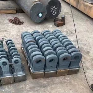 Replacement Chromium Forged Hammer Plate Stone Rock Crusher Mining Wear Parts