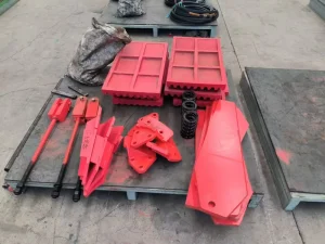 Replacement Jaw Plate for PE 150×250 Jaw Crusher Durable Mining Machinery Components