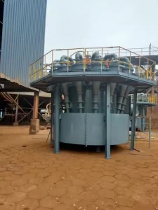 Resistant to High Temperatures and Impact From Large Particles Shangpin Hydrocyclone Mineral Separator