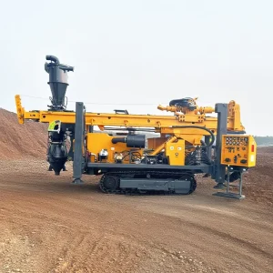 Reverse Circulation Down the hole Drill Rig Hydraulic Crawler RC Equipment for Geological Deep Hole Drilling