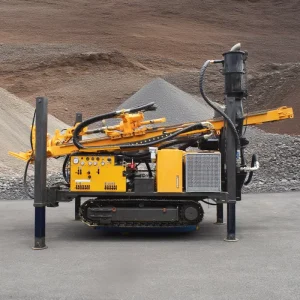 Reverse Circulation Down the hole Drill Rig Hydraulic Crawler RC Equipment for Geological Deep Hole Drilling
