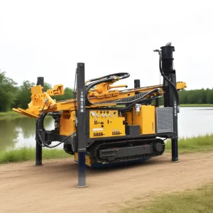 Reverse Circulation Drilling Equipment 200m Depth RC Drill Rig for Mining Exploration