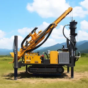 Reverse Circulation Drilling Equipment 400m Depth RC Drill Rig for Mining Exploration