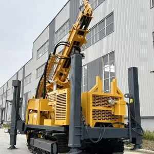 Reverse Circulation Drilling Machine for Borehole Exploration in Mining Industry