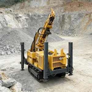 Reverse Circulation Mining Drill High Efficiency RC Drilling Machine for Deep Hole Sampling