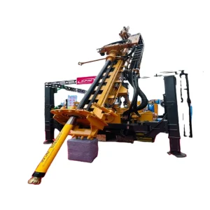 Reverse Circulation RC Core Drilling Rig Diesel Powered Crawler Mobility Max 300m Depth for Mining Exploration and Grade Control