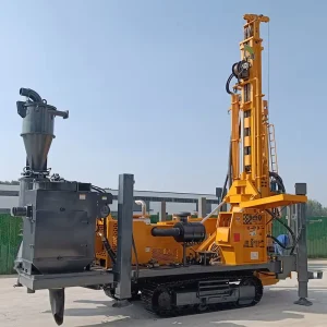 Reverse Circulation Rotary Drilling Rig for Mining Operations Borehole Drilling Machine