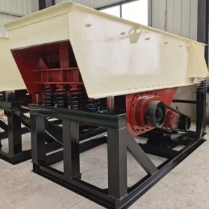 Rhine Uniform Continuous Feeding ZSW 1100X4900 Max 500t h Carbon Steel Vibrating Feeder for Controlled Material Flow Crushers