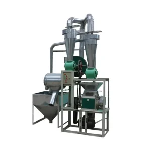 Rice Grinding Machine Mini Roller Plant Milling Maize Flour Mill Machinery