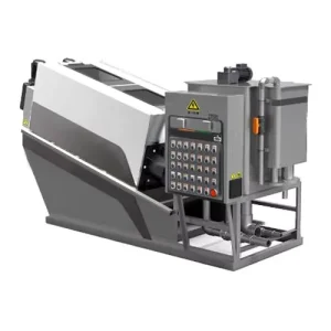 Rice Noodles Plant Sludge Dehydrator Snail Stacker Water Treatment Equipment