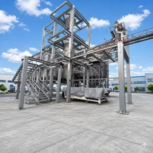 Rice Parboiling Machine with Manual and Automatic Operation Modes Heat Exchanger & Rice Mill 5-200 T/D Capacity