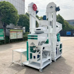 Rice Processing Line Drum Cleaner Gravity Separator Single Double Elevator Low Broken Rice Rate Separate Rice Milling Machine