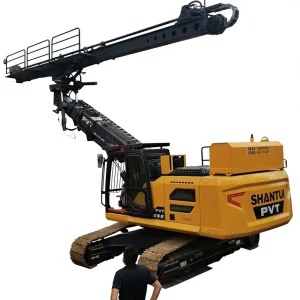 Rig Drilling Machine for Mining Engineering 50m 115 140mm Diameter Rig Drilling Machine for Surface Mine Blasting Hole