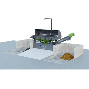 Rigid Mineral Separator with Engine Bearing Gear Motor 380V for Sand and Gravel Separation
