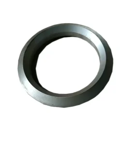 Ring Cone Crusher Parts High Manganese Steel Mantle Casting Processed Cone Head Locking Nuts ISO9001:2008