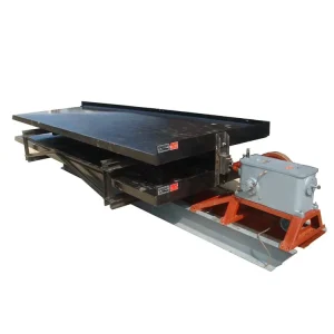 River Sand Screening Gold Sorting Machinery Equipment Gold Panning Machine Washed Placer Gold Vibrating Table Motor High